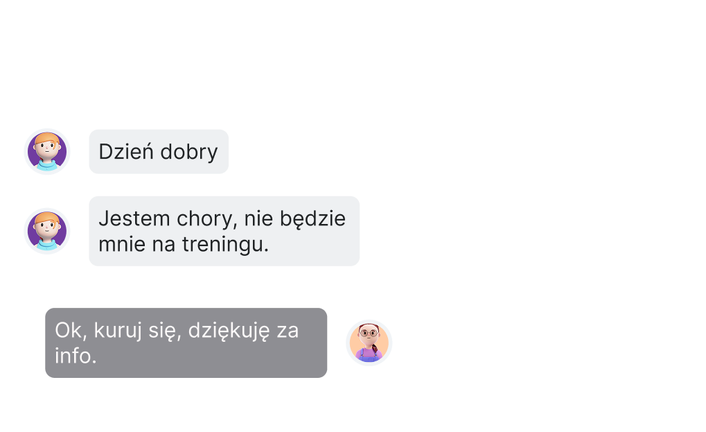 Wiadomości sms/e-mail