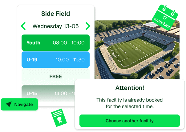 facilities