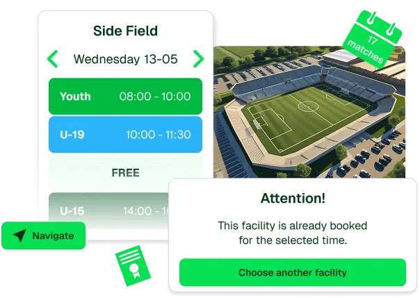 facilities