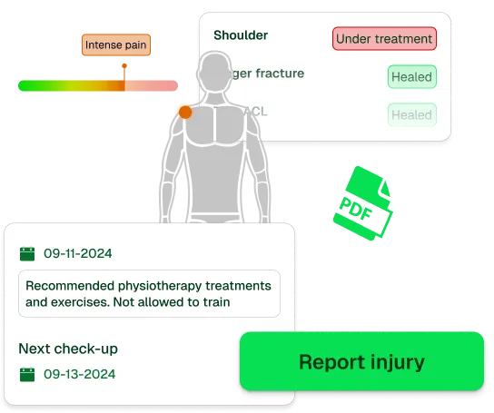 injuries