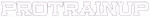 protrainup logo