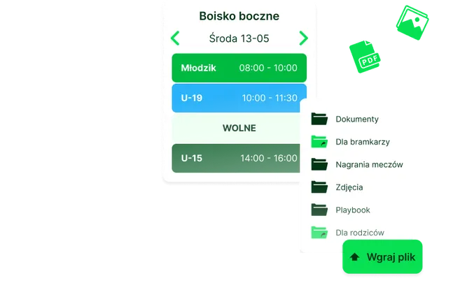 Zwiększ efektywność pracy klubu