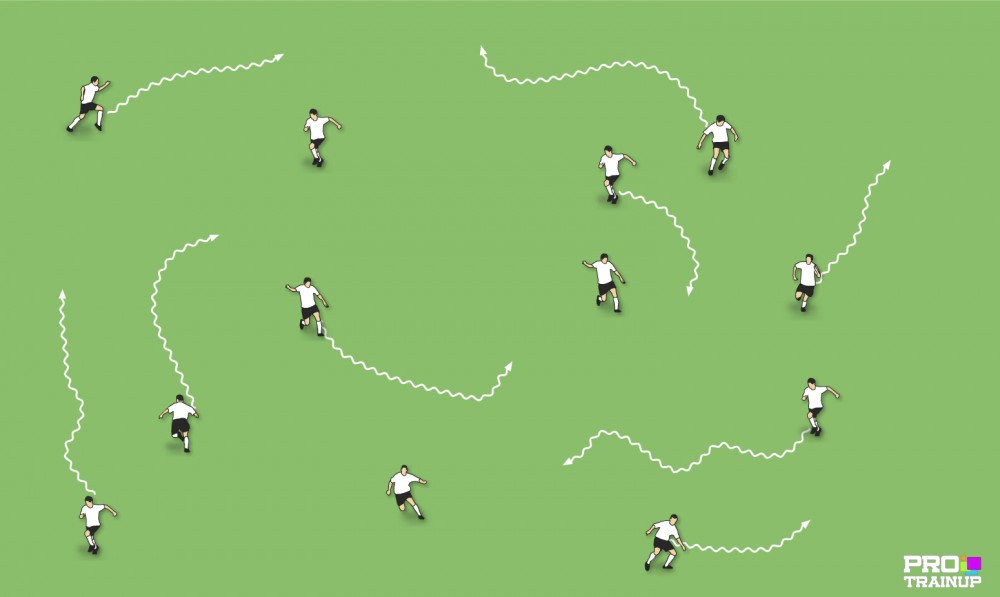 MW Berek z prowadzeniem piłki