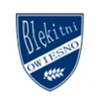 Błękitni Owiesno-logo