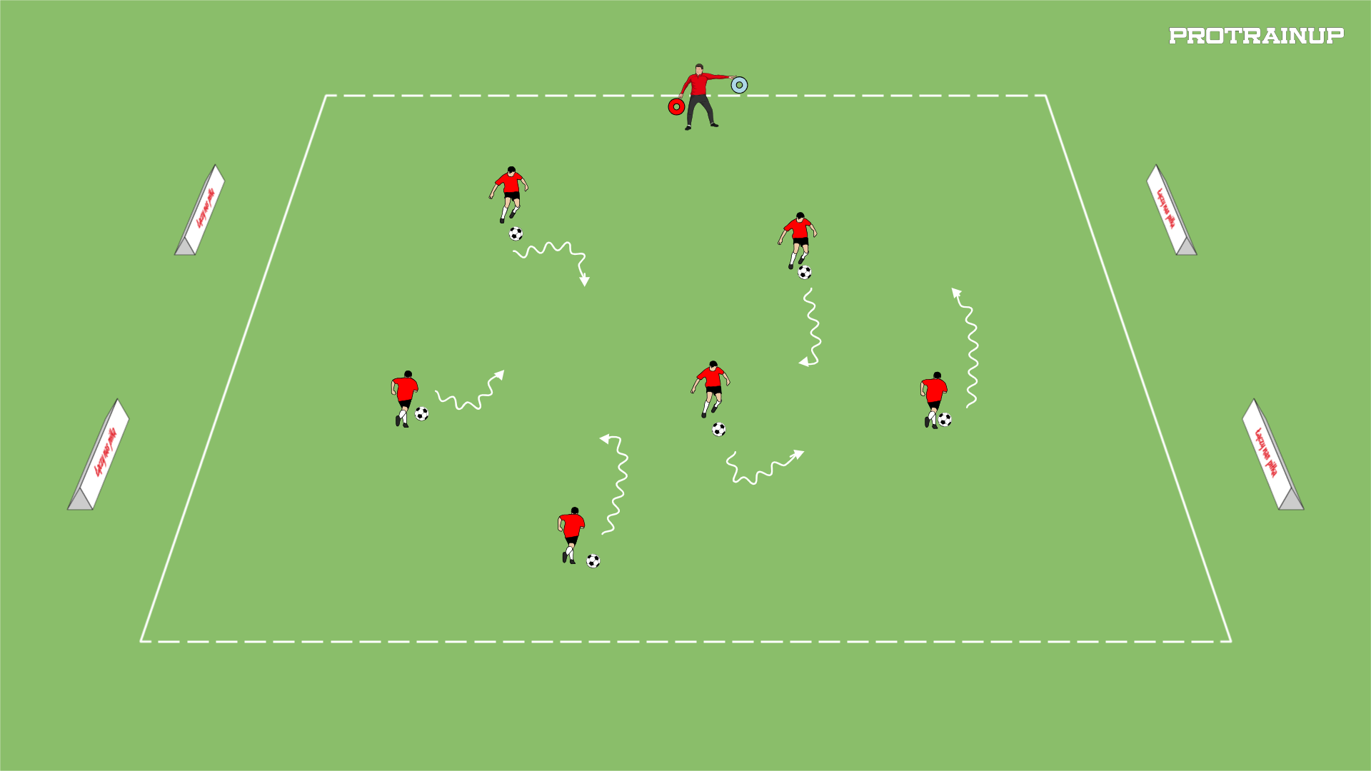 Szybkość reakcji (zabawa w kolory)