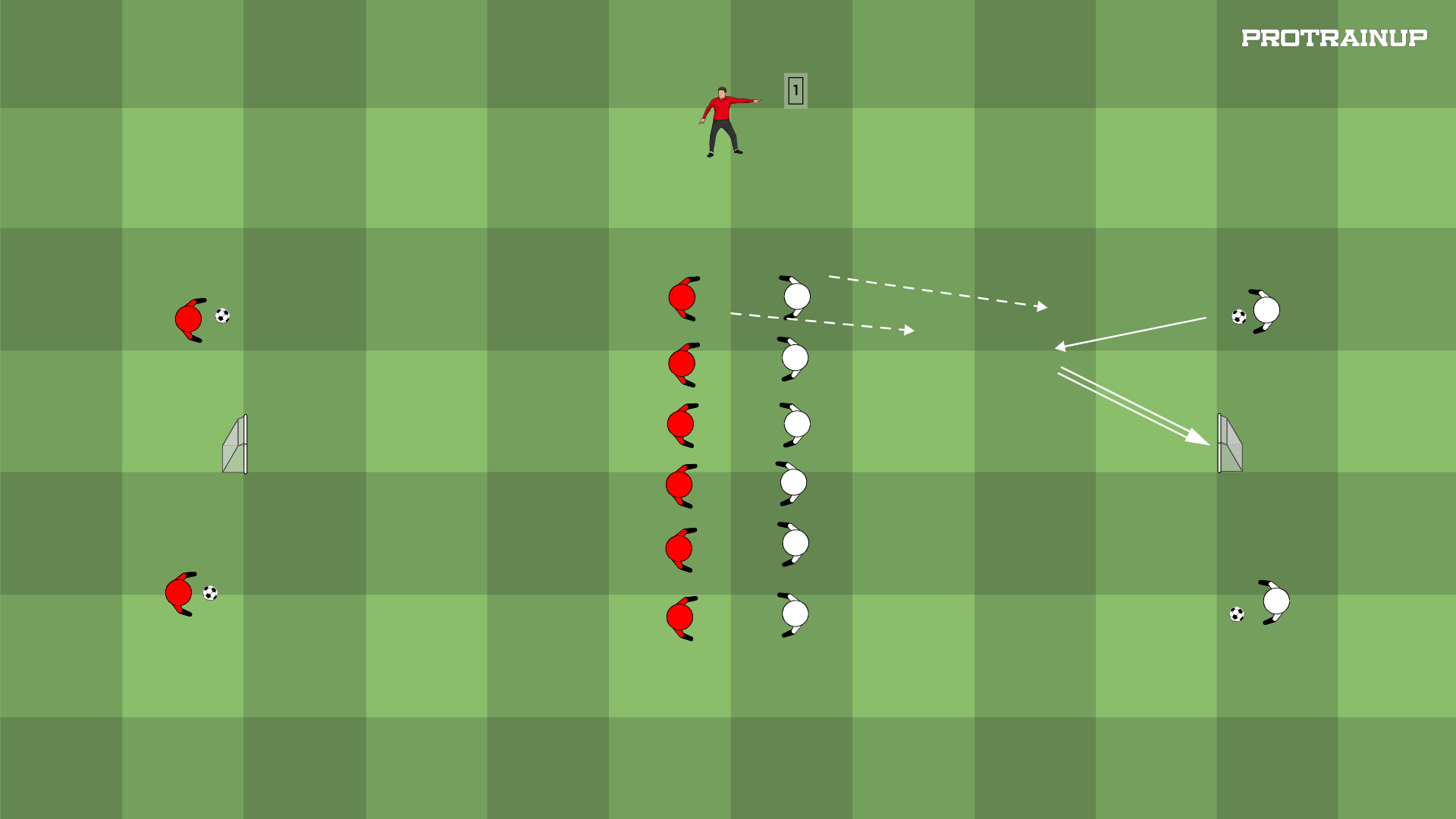 Ćwiczenia kształtujące szybkość reakcji_kto pierwszy?