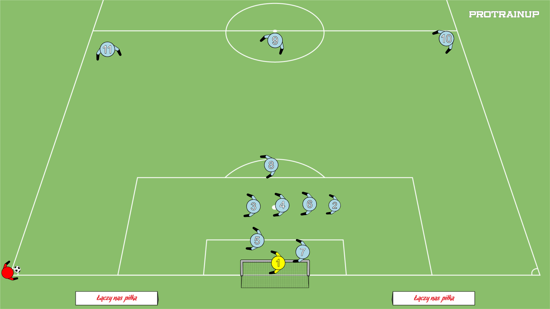 Rzut rożny w obronie (mieszanej)