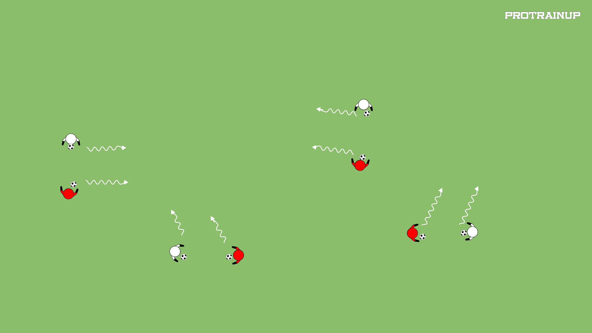 Cień - KZM - rytmizacja ruchów