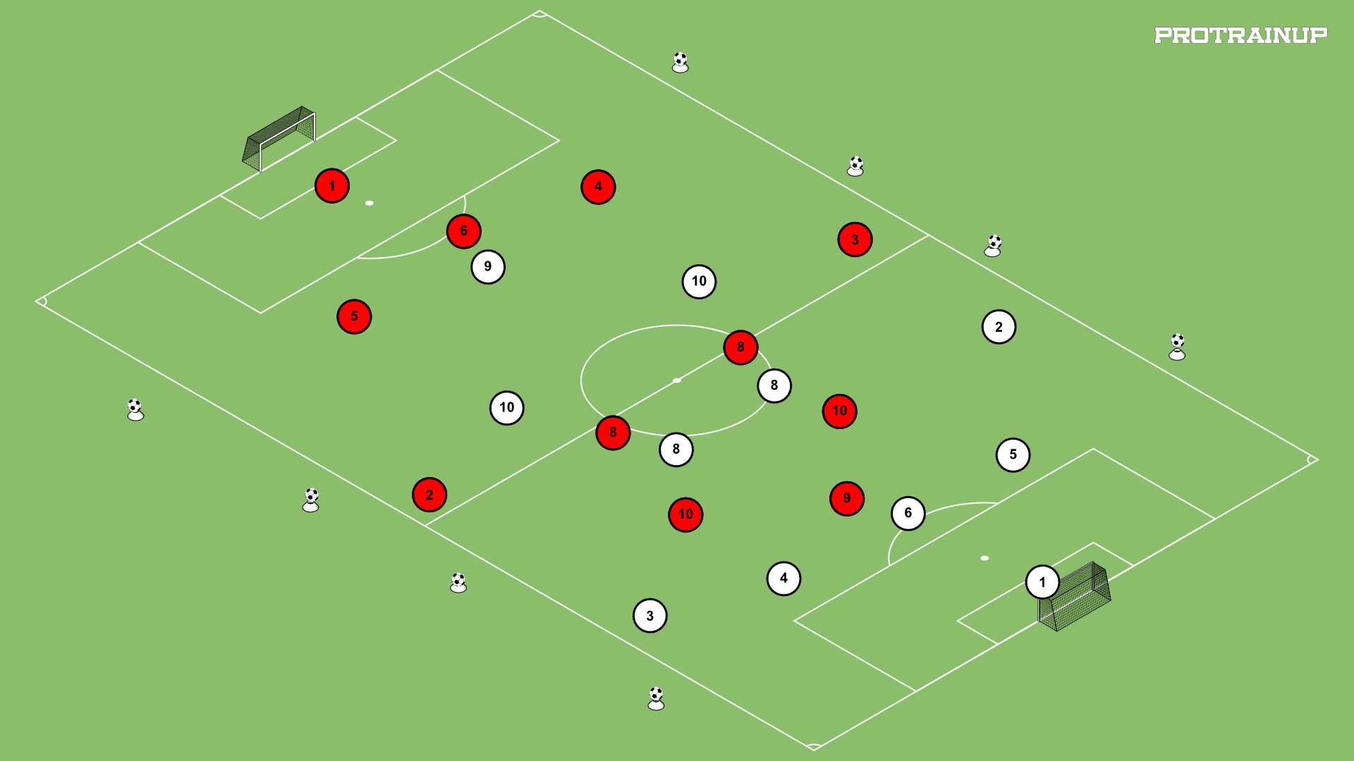 Gra 11x11 (faza przejściowa)