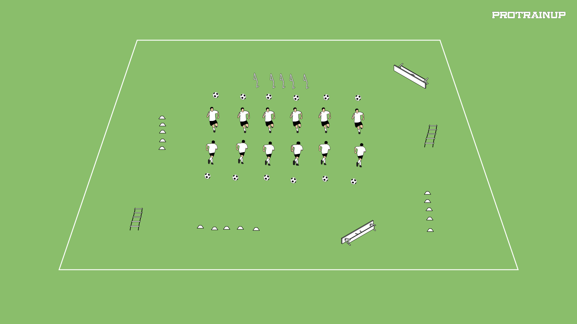Zabawy z mocowaniem + różnicowanie ruchów